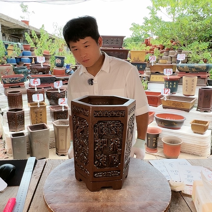 紫砂20CM（含）-50CM（不含）