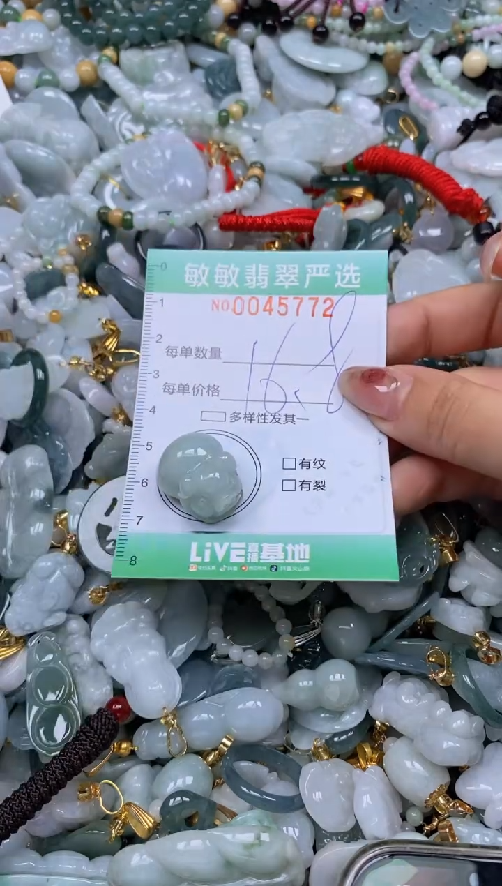 【闪购商品】翡翠颈饰未镶嵌闪购商品0045772