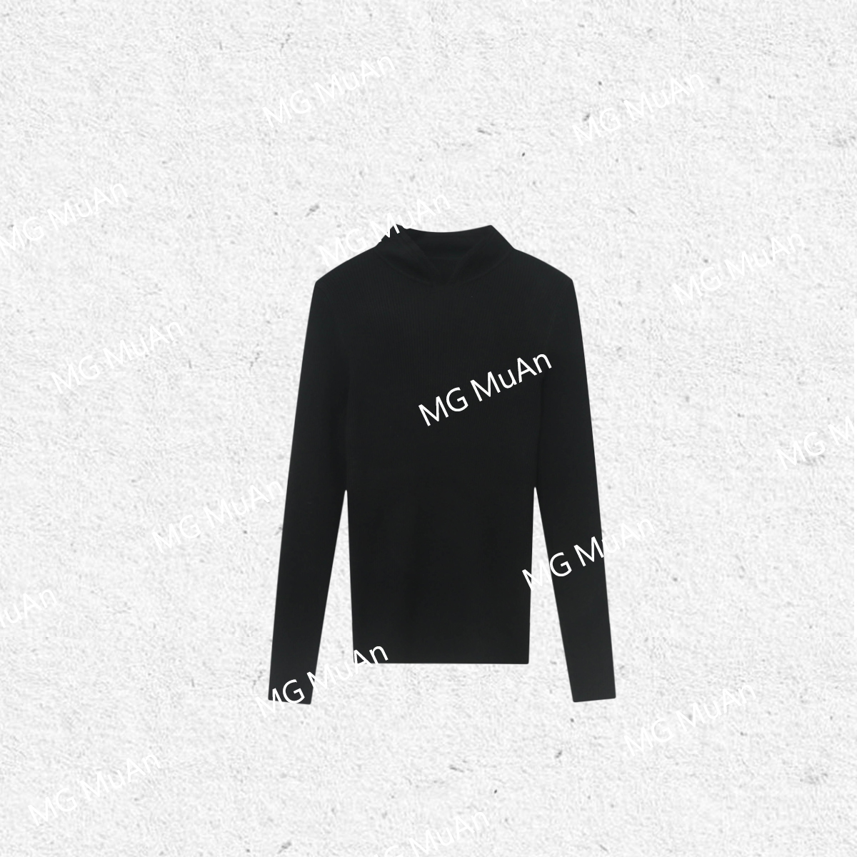 【小古典打底】“新古典系列”定制新中式天鹅颈小立领打底女DG3-062