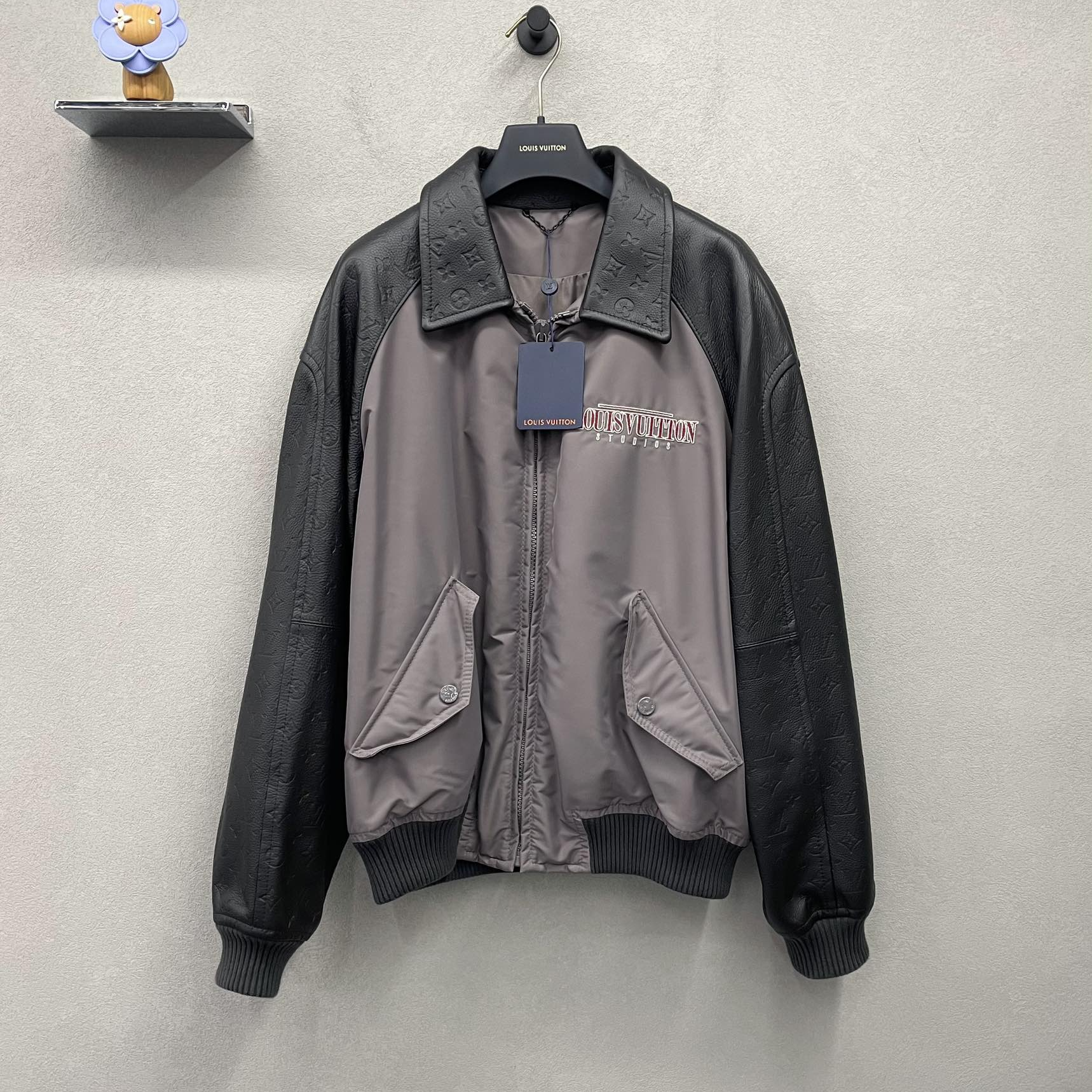 全新未使用 LouisVuitton/路易威登 新款棒球服/尺码50/XH008944