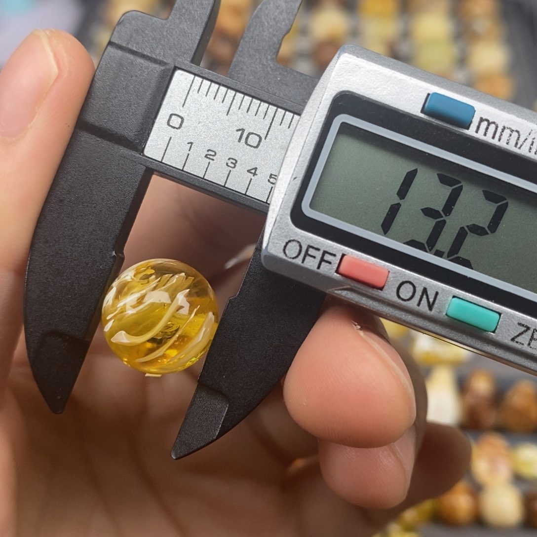 琥珀珠宝奇石18K金镶嵌K****g