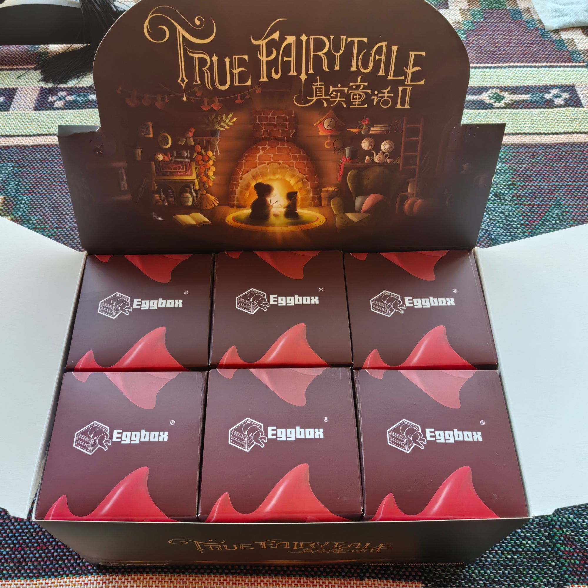 eggbox真实童话Ⅱ系列手办
