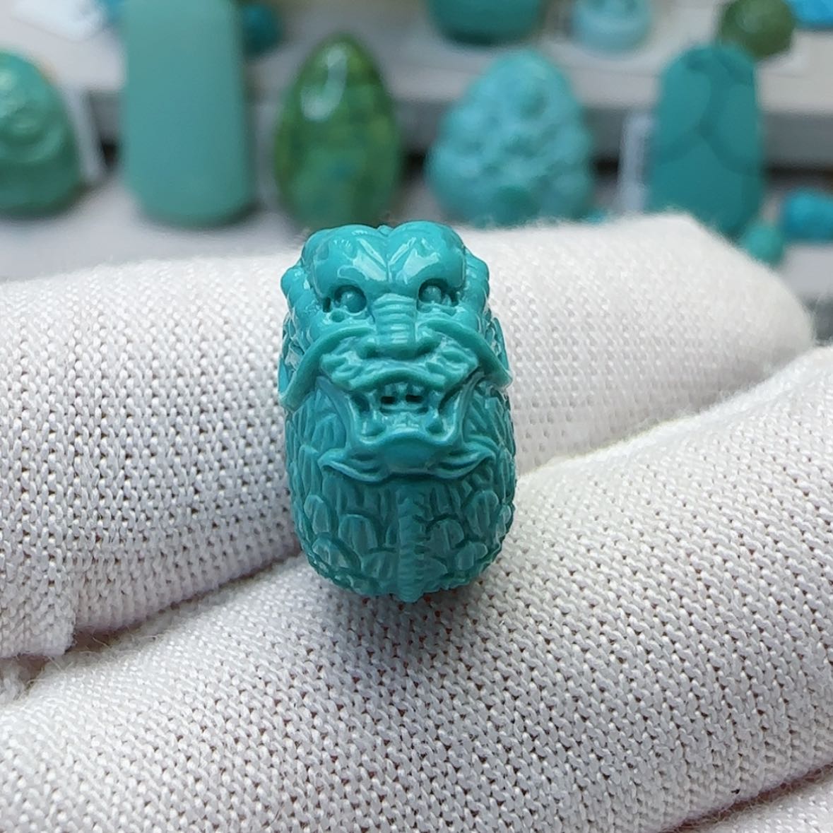 【闪购商品】绿松石配饰未镶嵌0****0