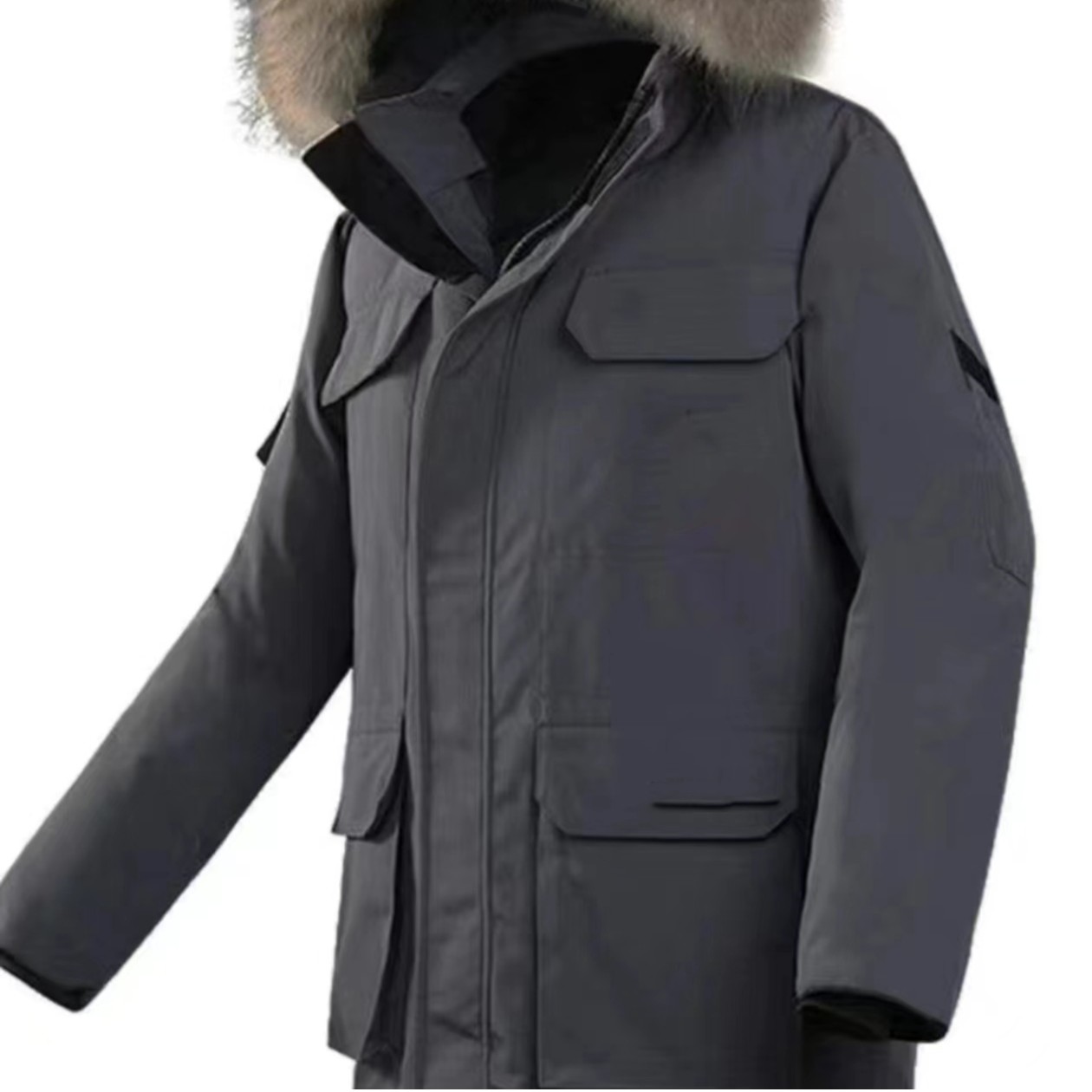 2024新款08远征经典款零下30度防寒外套d2