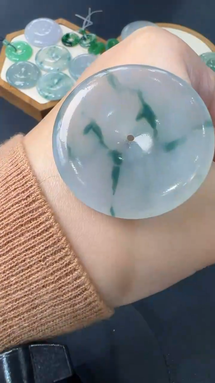 【闪购商品】定制翡翠未镶嵌毛货162