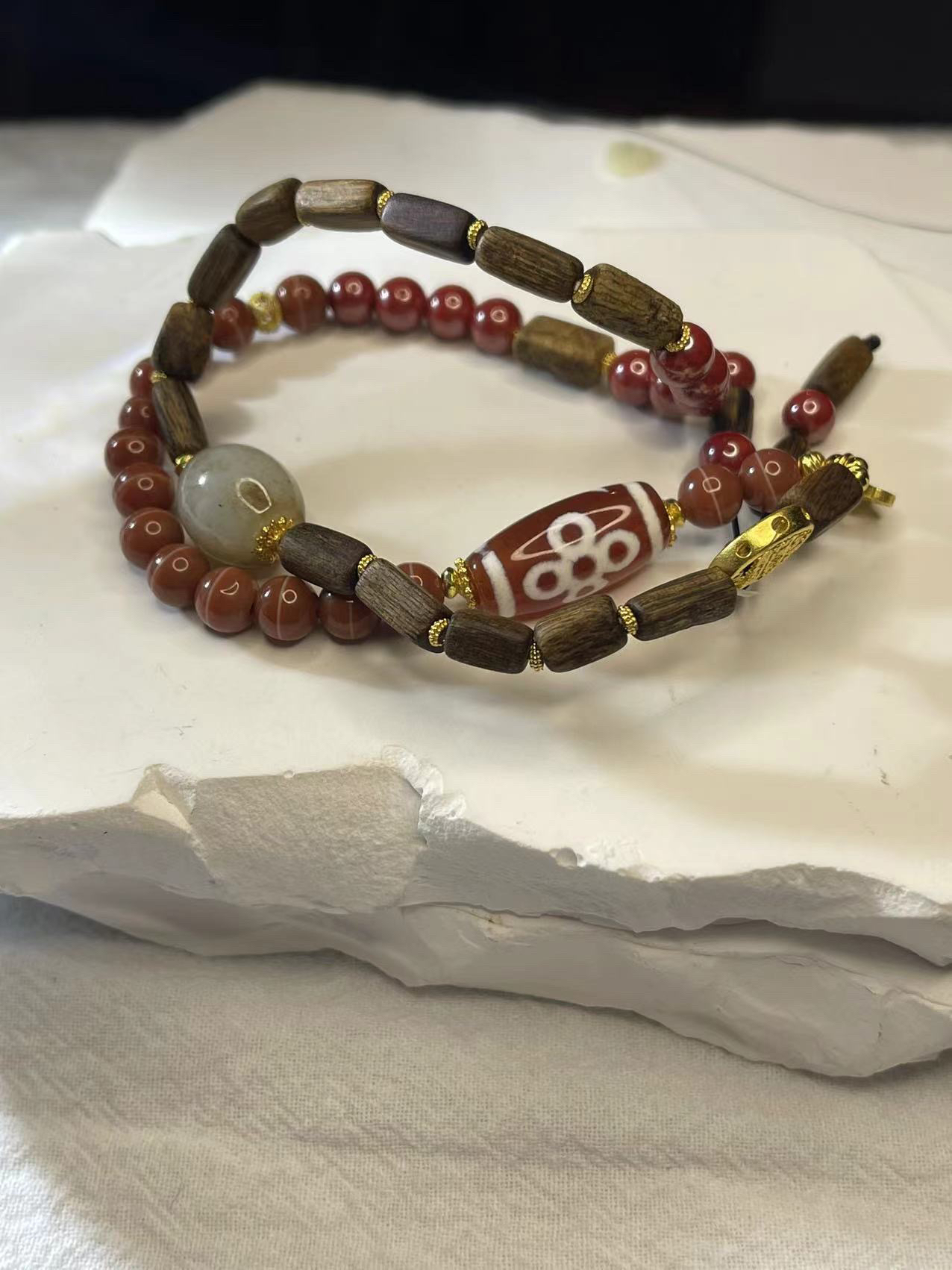 【柒柒优选】五眼达达双圈绳Y