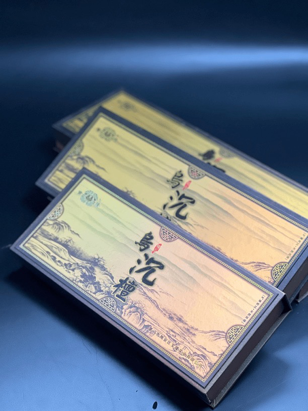 【招牌】乌沉檀合香室内竹签天然香功课香