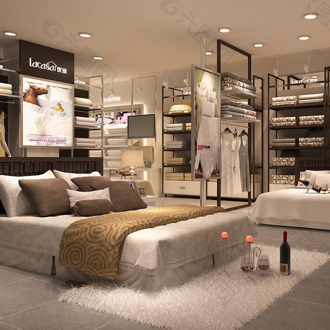 2号孤品家纺床上用品四件套被套床单