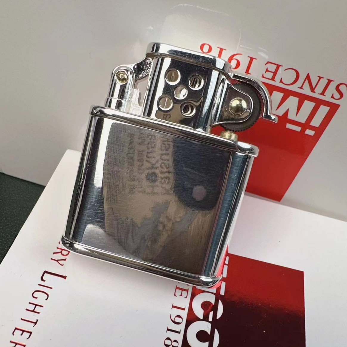 IMCO爱酷 纯银 老九门 598 打火机【直播专属】