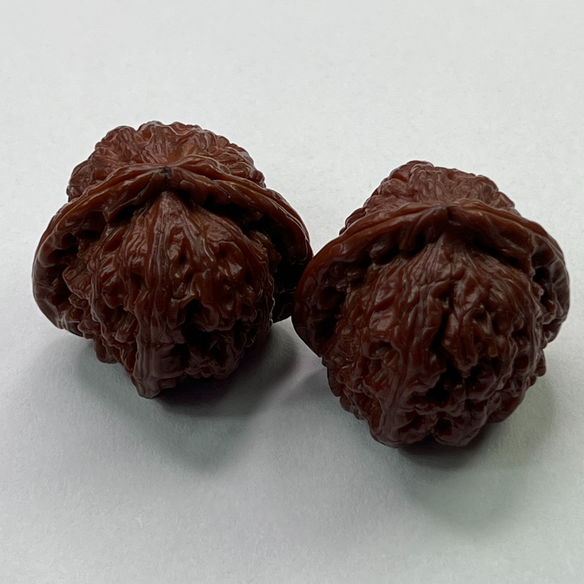 苹果园文玩核桃手玩把玩麻核桃四座楼狮子头大尺寸