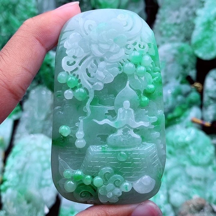 天然A货翡翠悟道