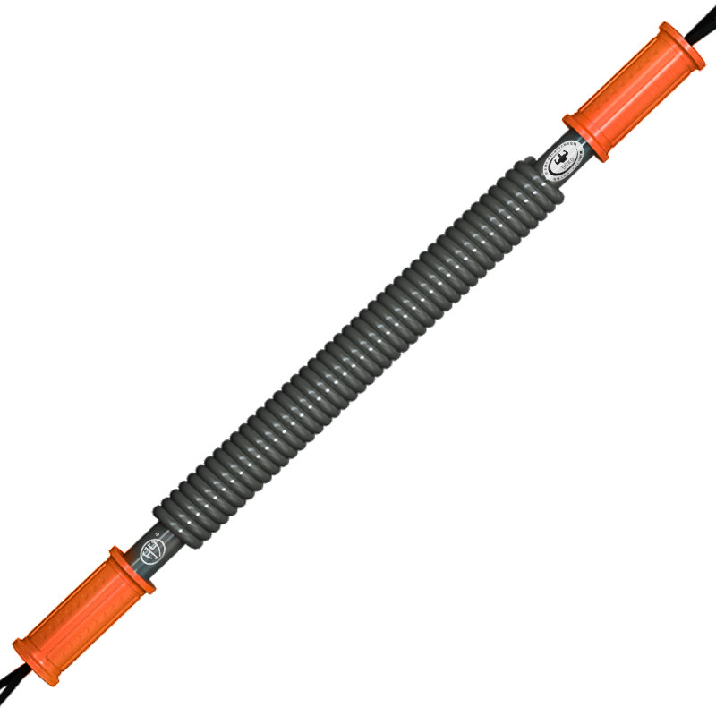 昊鹰灰色臂力器健身新品握力棒训练胸腹肌手臂力量提升臂力棒昊鹰