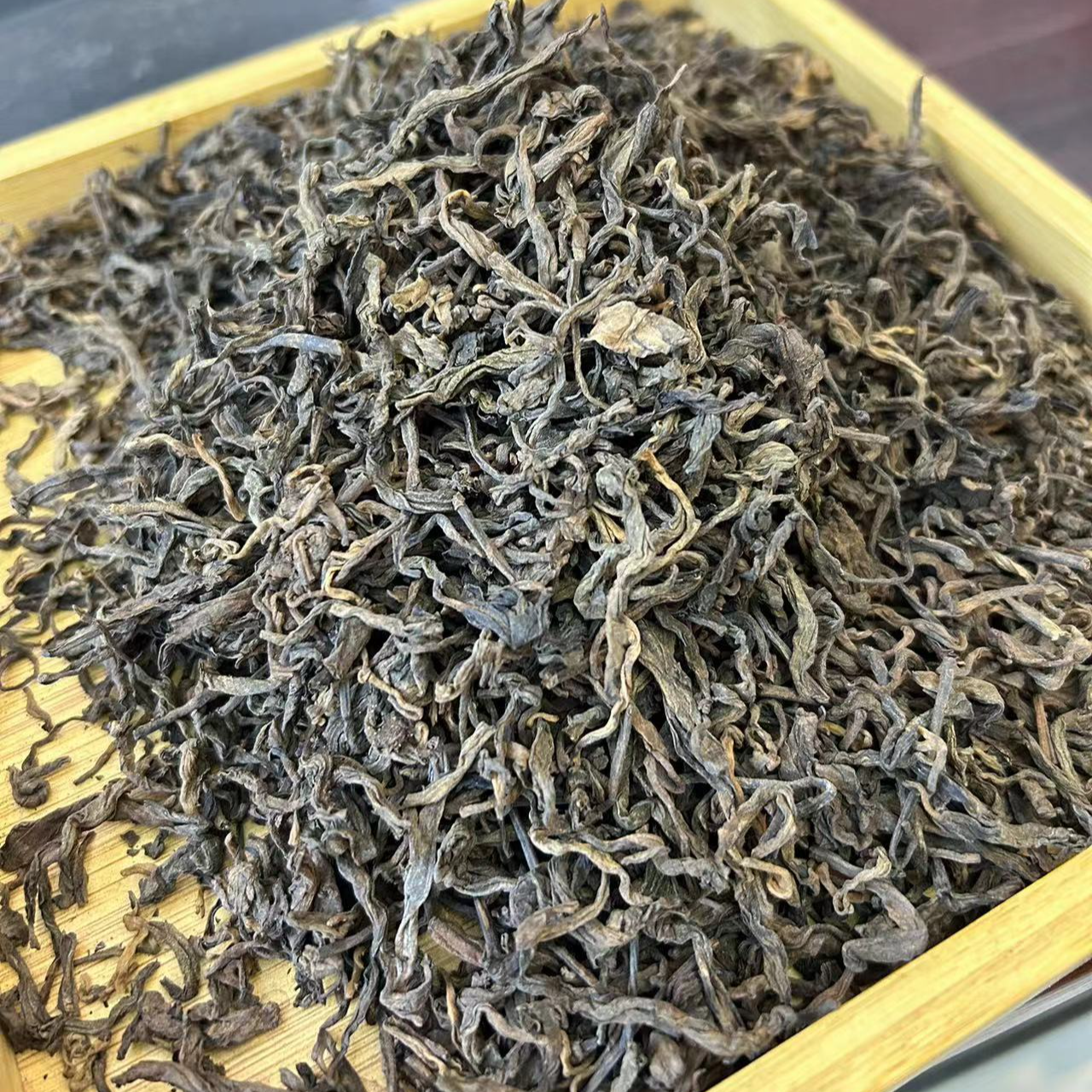 2024年忙肺纯料古树熟茶