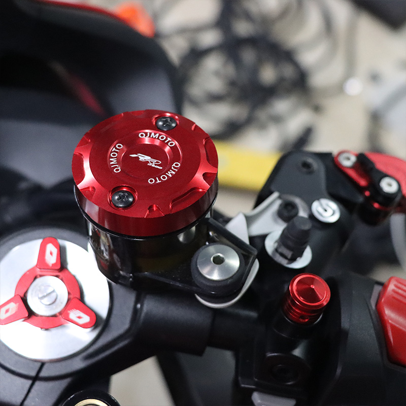 适用钱江赛600追SRK600改装前后刹车油壶盖追SRK600黄龙600油杯盖