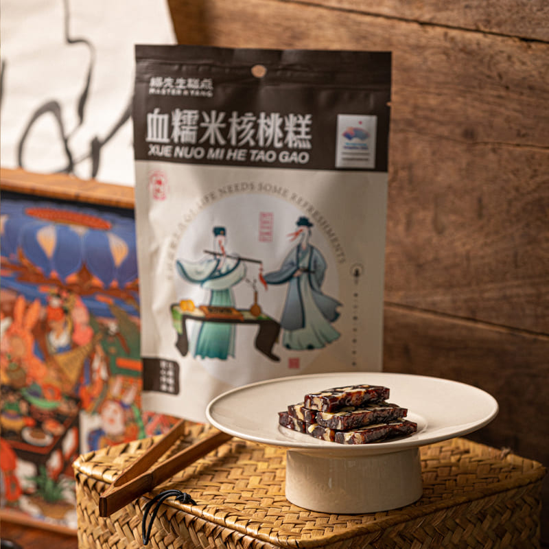 杨先生 血糯米核桃糕100g  软糯Q弹  满满坚果 手工健康营养食养