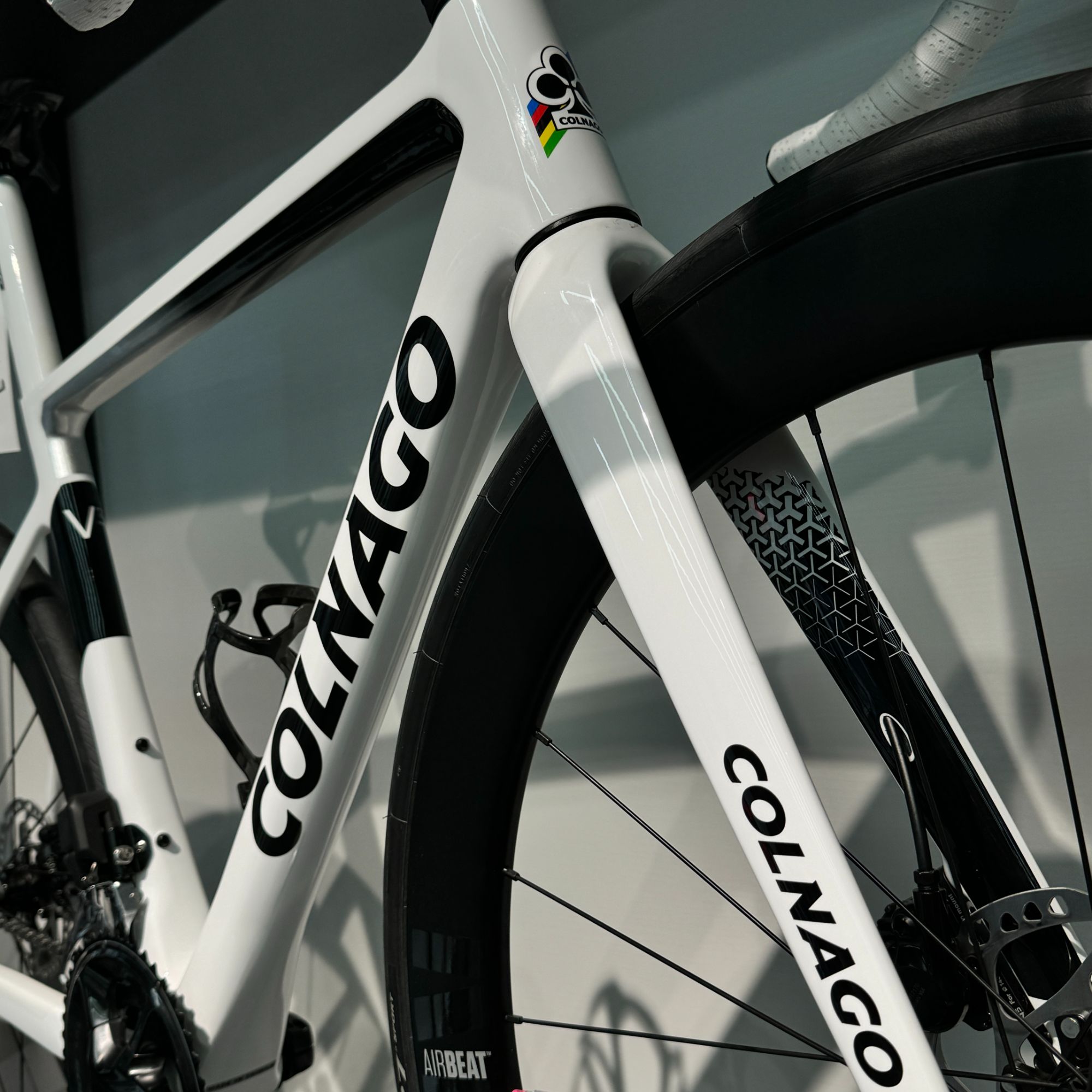 COLNAGO梅花  v3  碳纤维车架 105电变大套