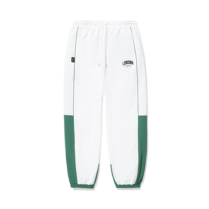 李宁卫裤男裤子秋季休闲裤舒适时尚百搭运动裤AYKT701-B品