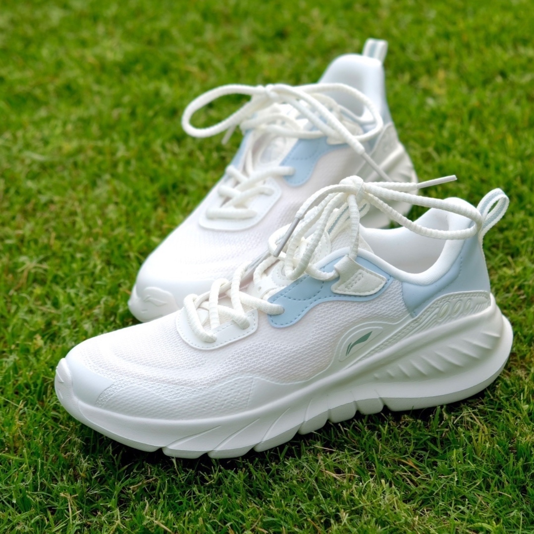 李宁eazgo易适跑步鞋男女春夏减震网面透气休闲鞋运动鞋ARST074