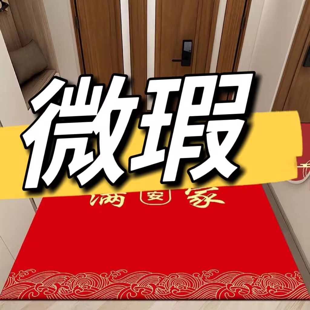 家用地毯直播间展示为准瑕疵产品浴室厨房卫生间入户玄关地毯地垫