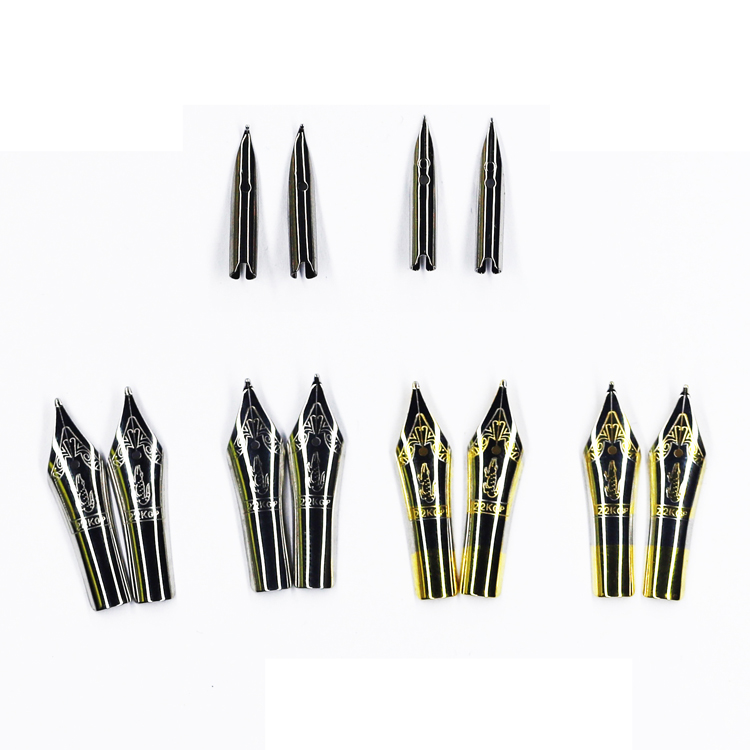 扬子鳄钢笔配件笔尖墨水墨囊