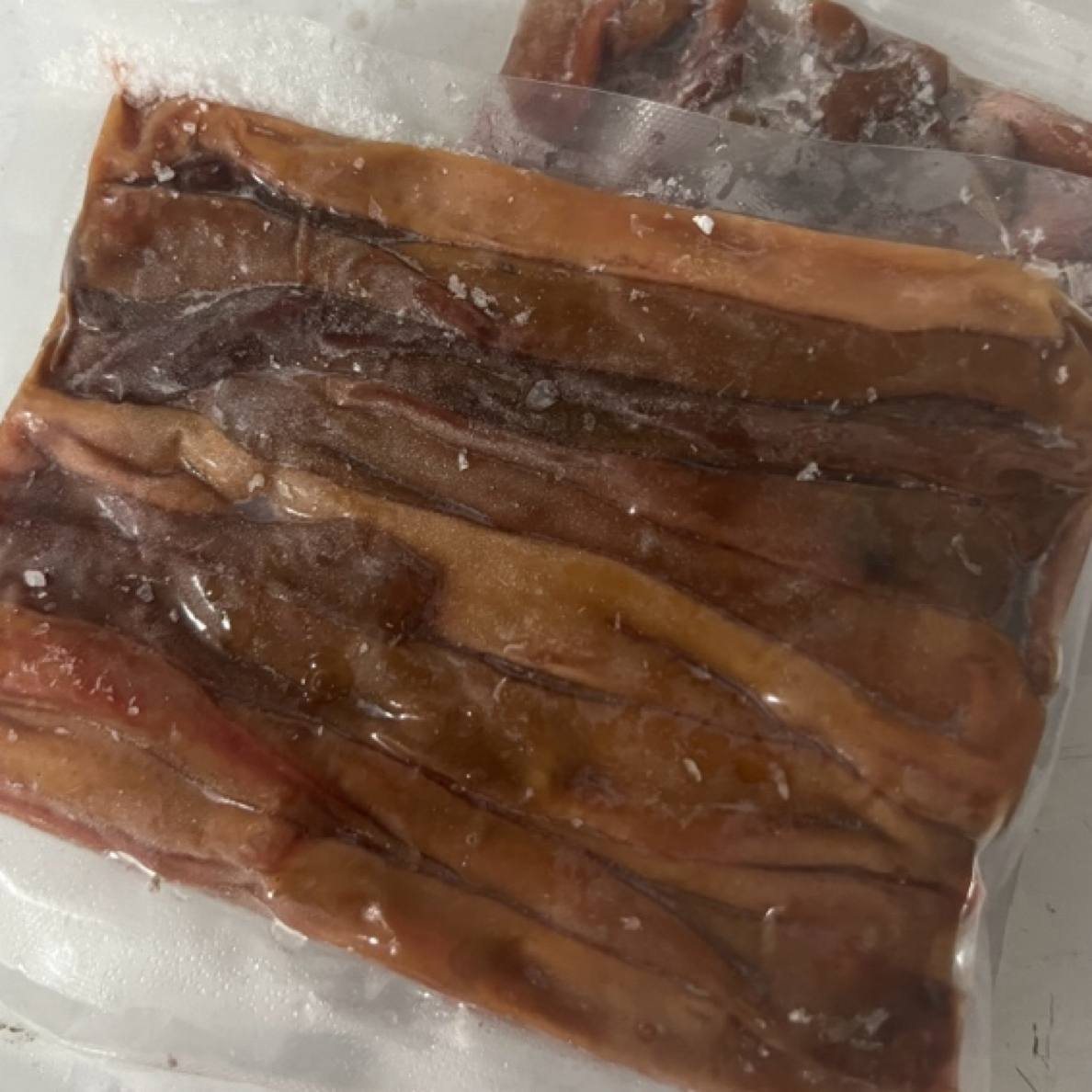 海肠，大连特产，溜溜鲜美味