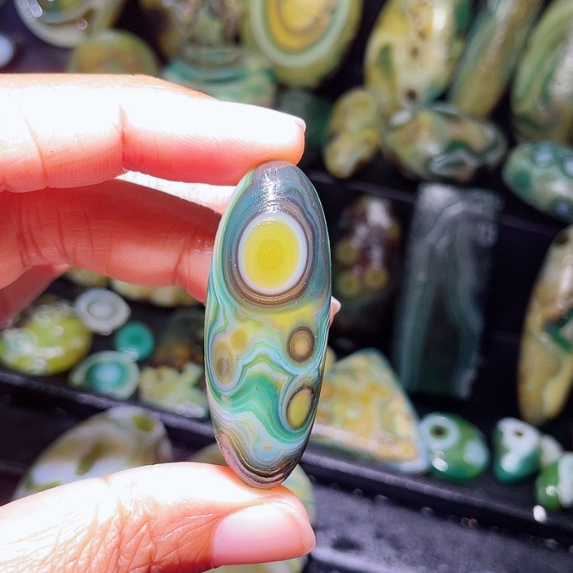 【闪购商品】玛瑙珠宝奇石未镶嵌