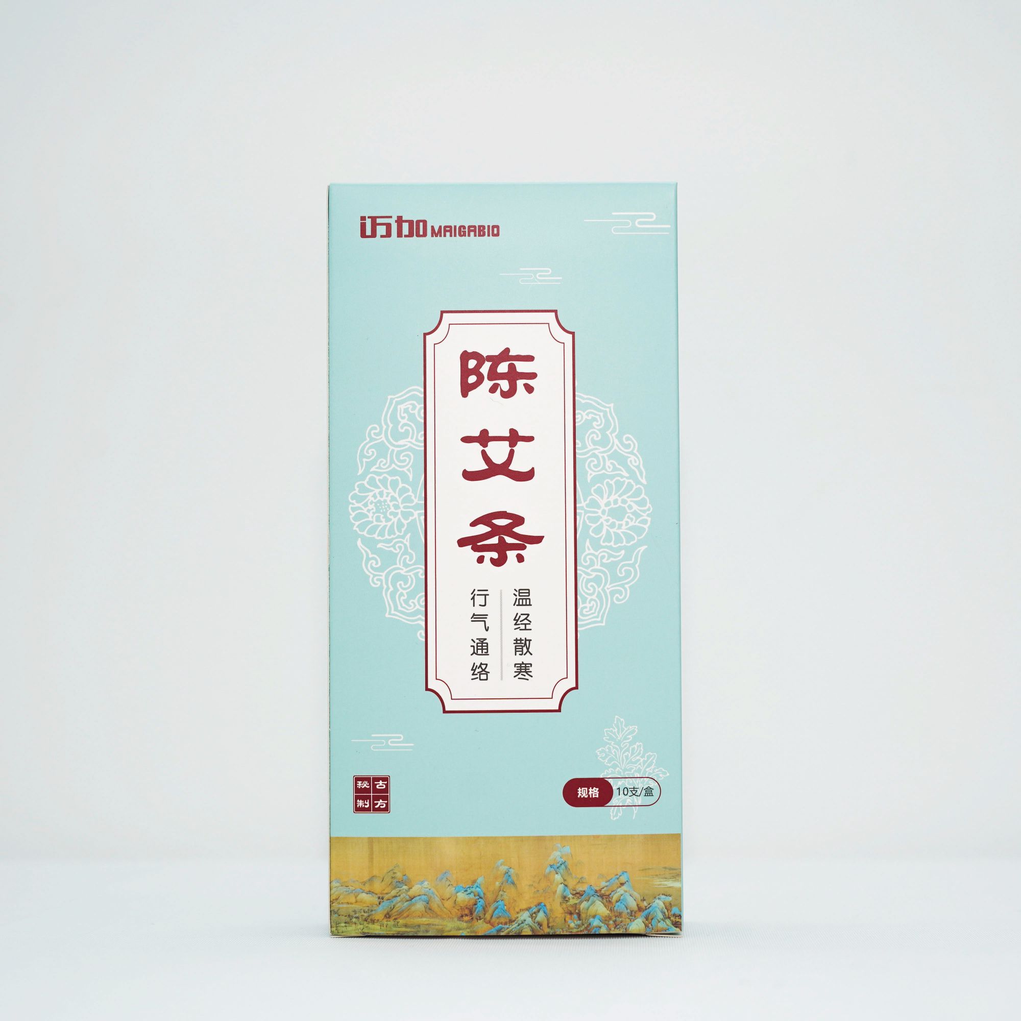 迈加盒装陈艾条18mm*200mm