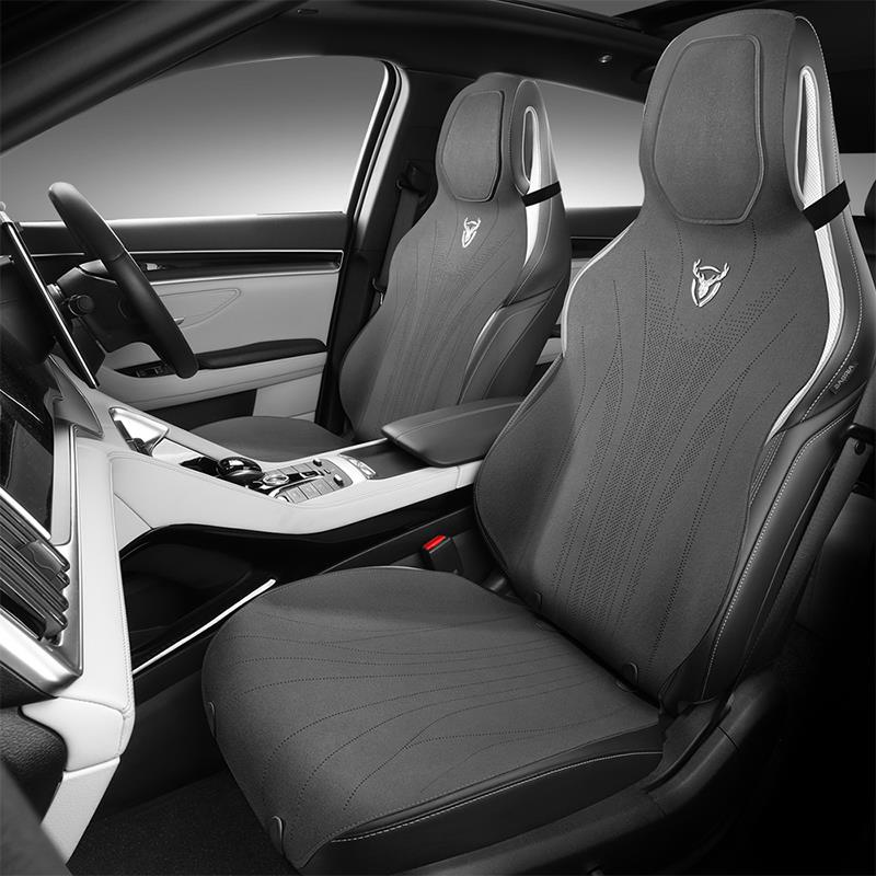 比亚迪驱逐舰05专用汽车座套四季通用坐垫打孔透气皮革座椅套垫