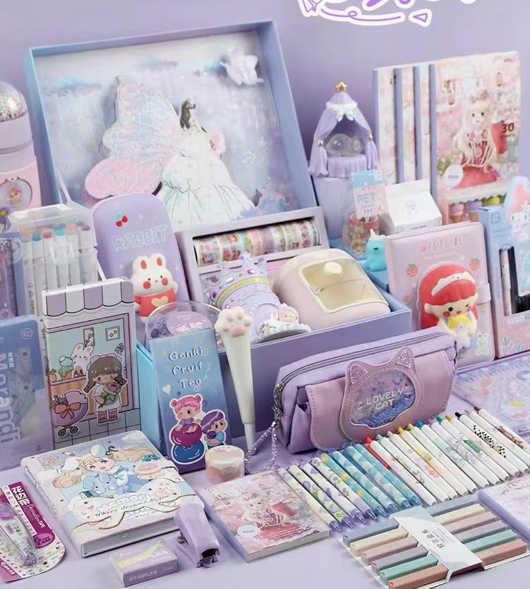 【外贸25号】外贸笔芯文具盒杠杆大组合备用链接