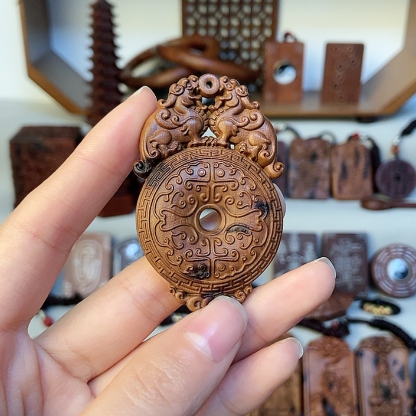 【闪购商品】枣木貔貅