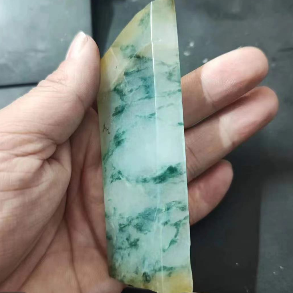 心缘翡翠珠宝冰飘花片料
