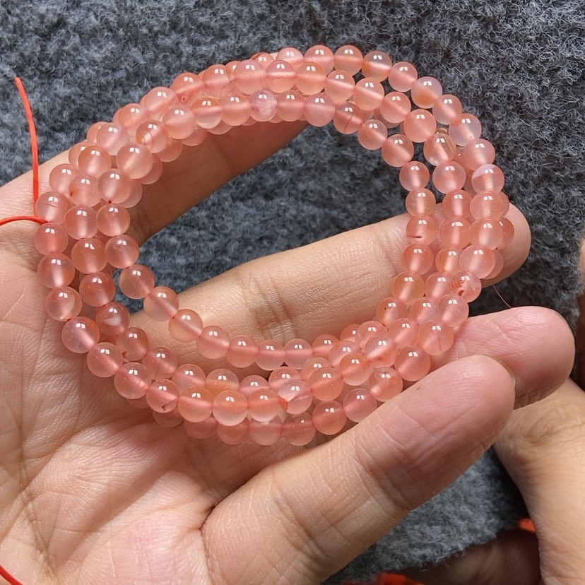 【闪购商品】南红玛瑙手串未镶嵌5mm+