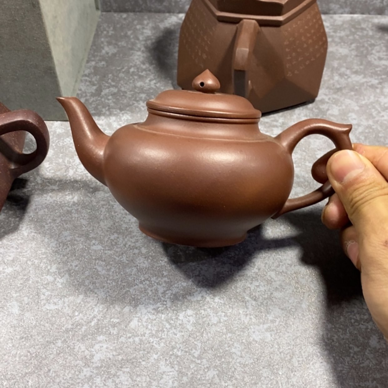 【闪购商品】紫砂茶壶离*