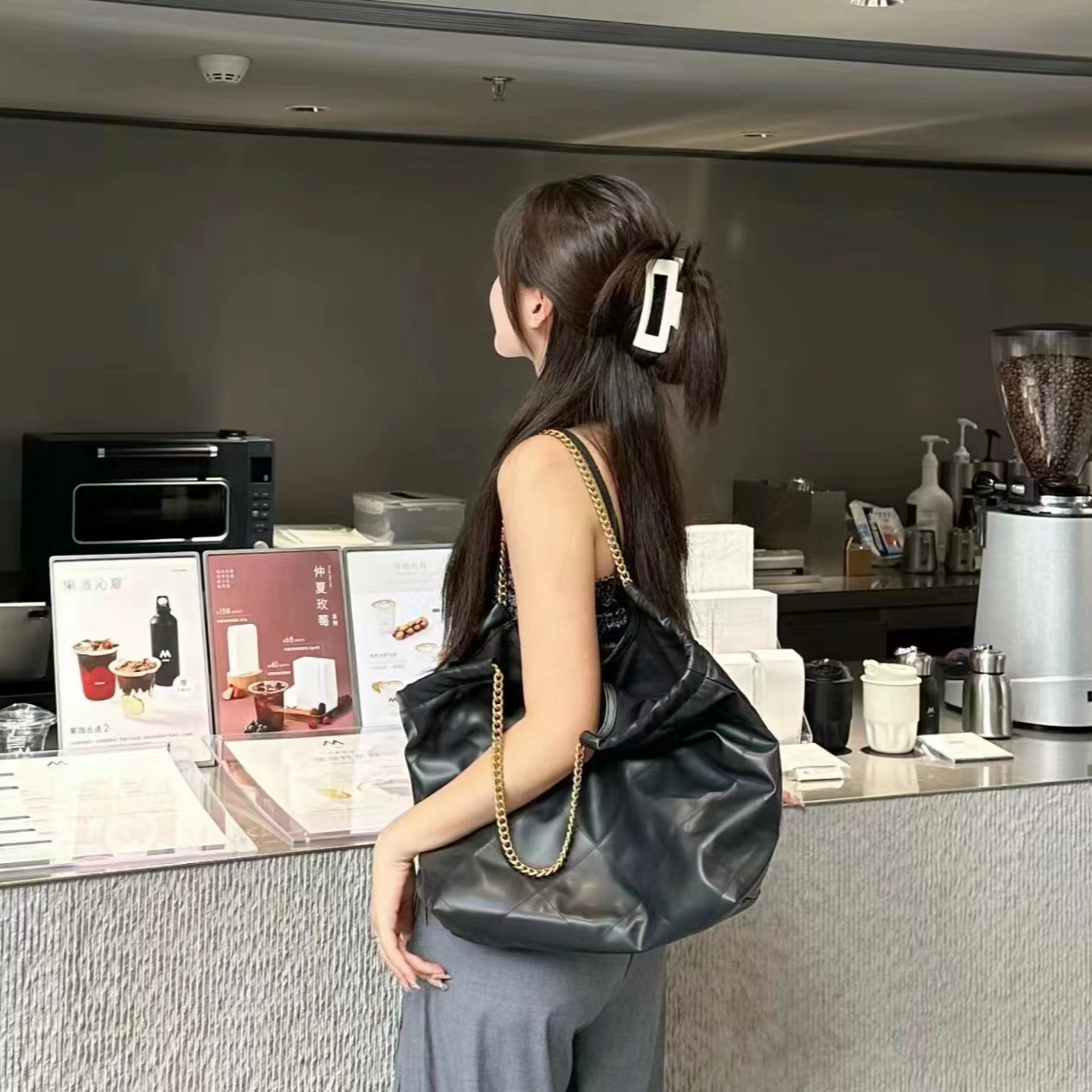 T591-T600休闲小众单肩斜挎女包百搭女士腋下肩包时尚质感1