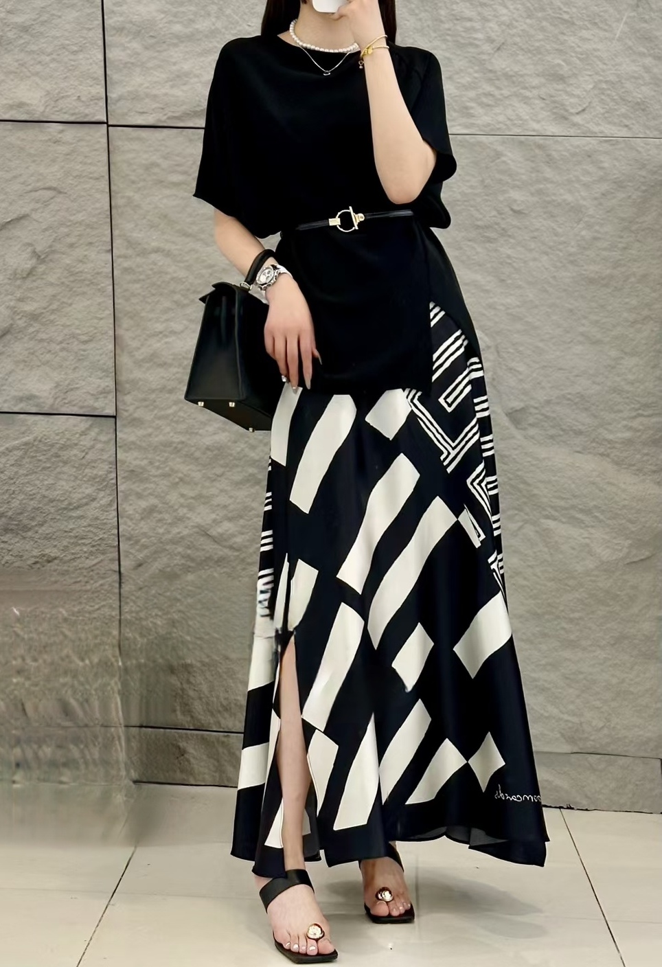 【多款集成链接509…599点这里】范儿高品质服装显瘦半身裙