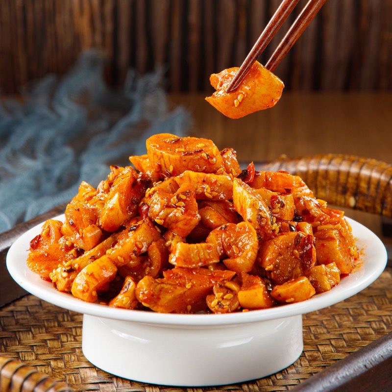 苏北萝卜干下饭菜香辣萝卜干手工清脆爽口萝卜干脆爽脆现拌萝卜干