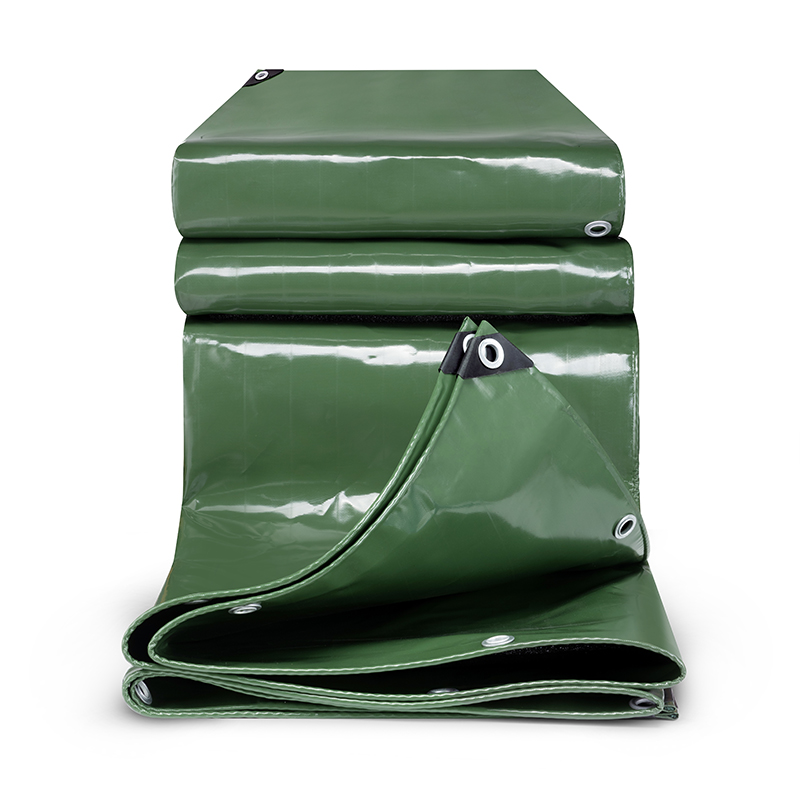 星照水池鱼池防水布绿色刀刮布遮阳篷布防晒防雨帆布加厚帆布雨棚