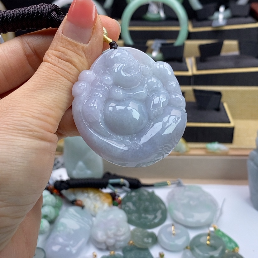 【闪购商品】翡翠颈饰未镶嵌