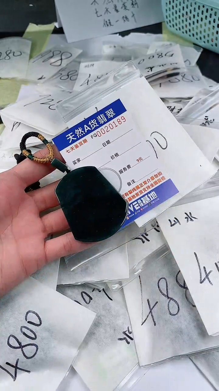 【闪购商品】翡翠颈饰未镶嵌