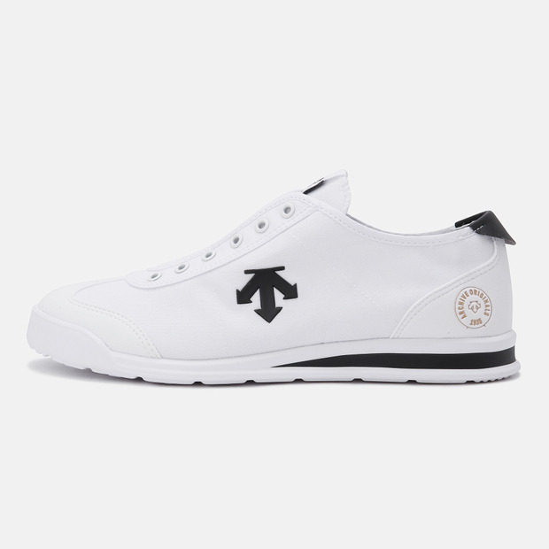 迪桑特 【现货秒发】清仓处理 时尚男女同款运动休闲鞋布鞋【无鞋带】