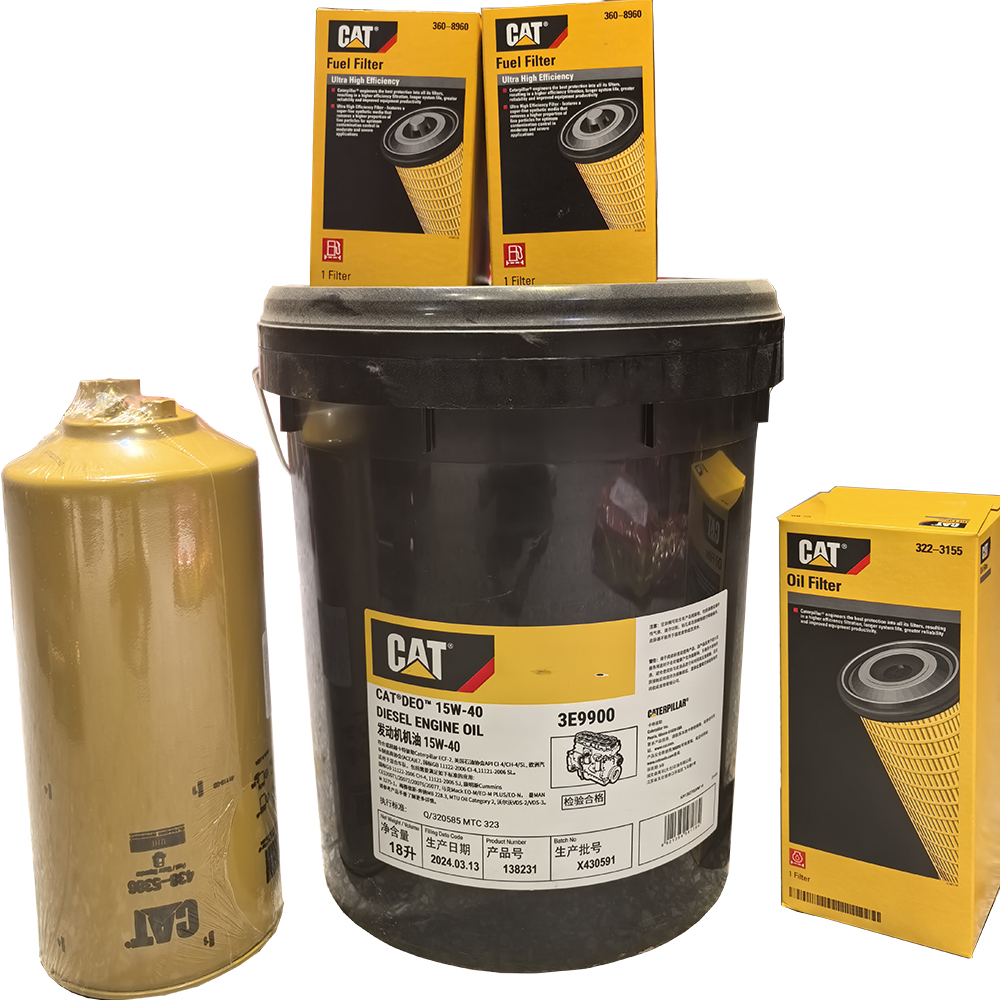 卡特349D E小保养包 500小时