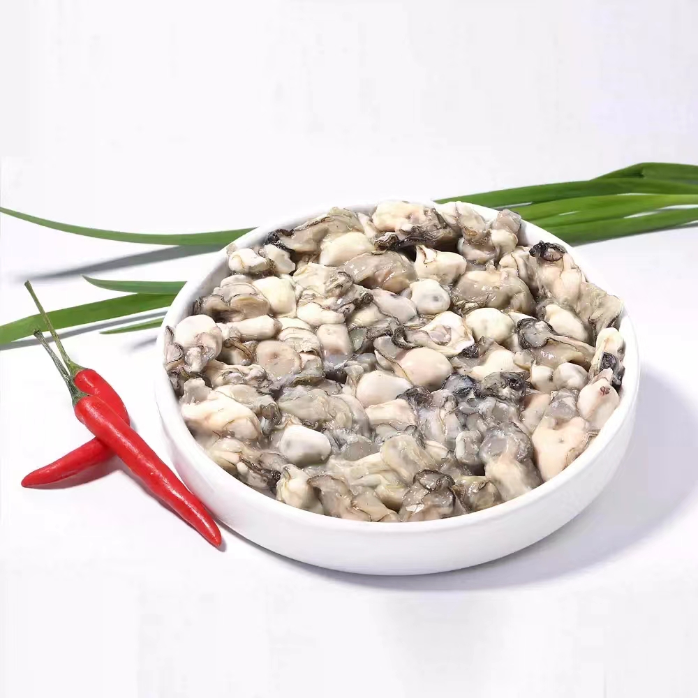 冰鲜生蚝肉/食用海蛎肉/500g/1000g/袋