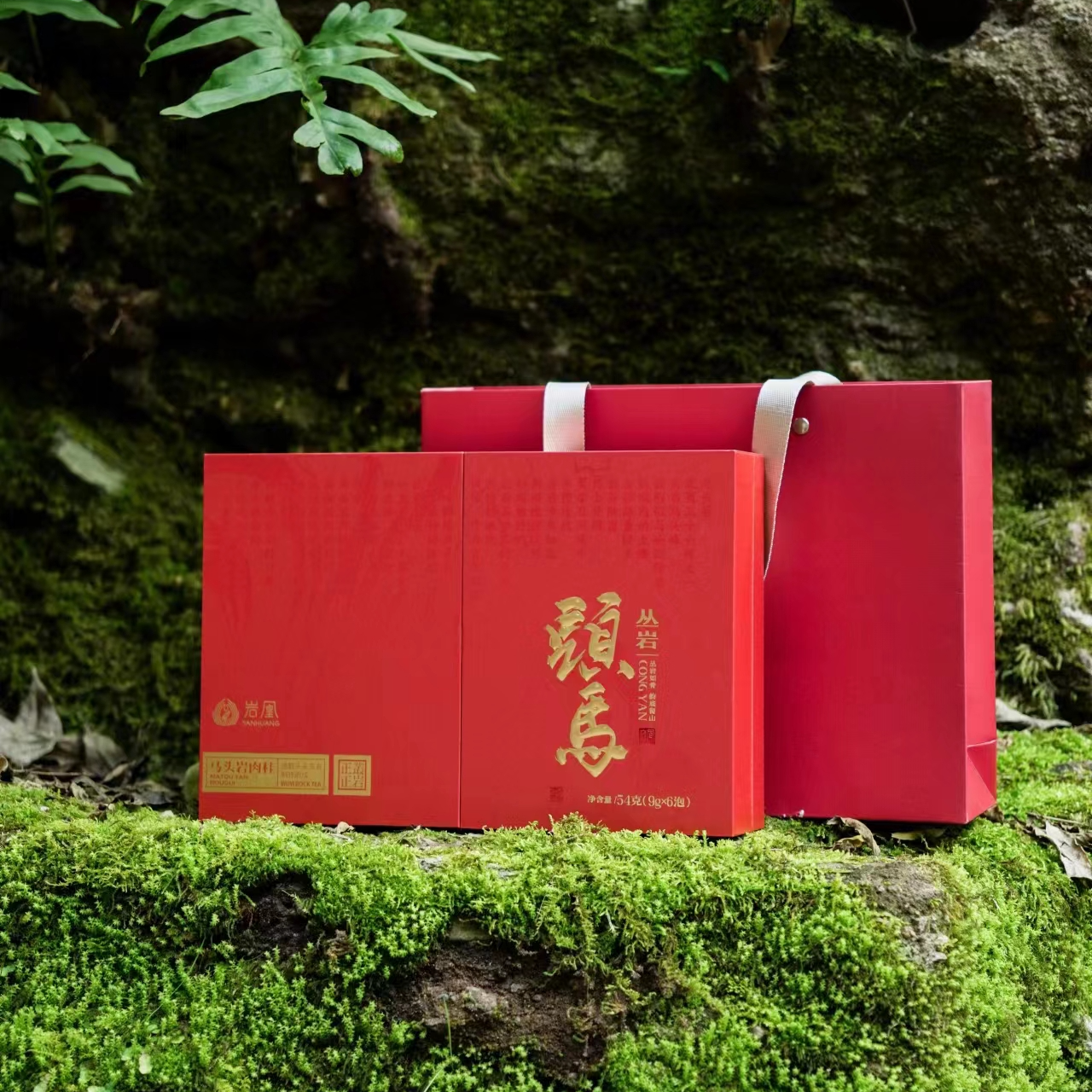 【子晗专属】 岩凰头马—马头岩肉桂