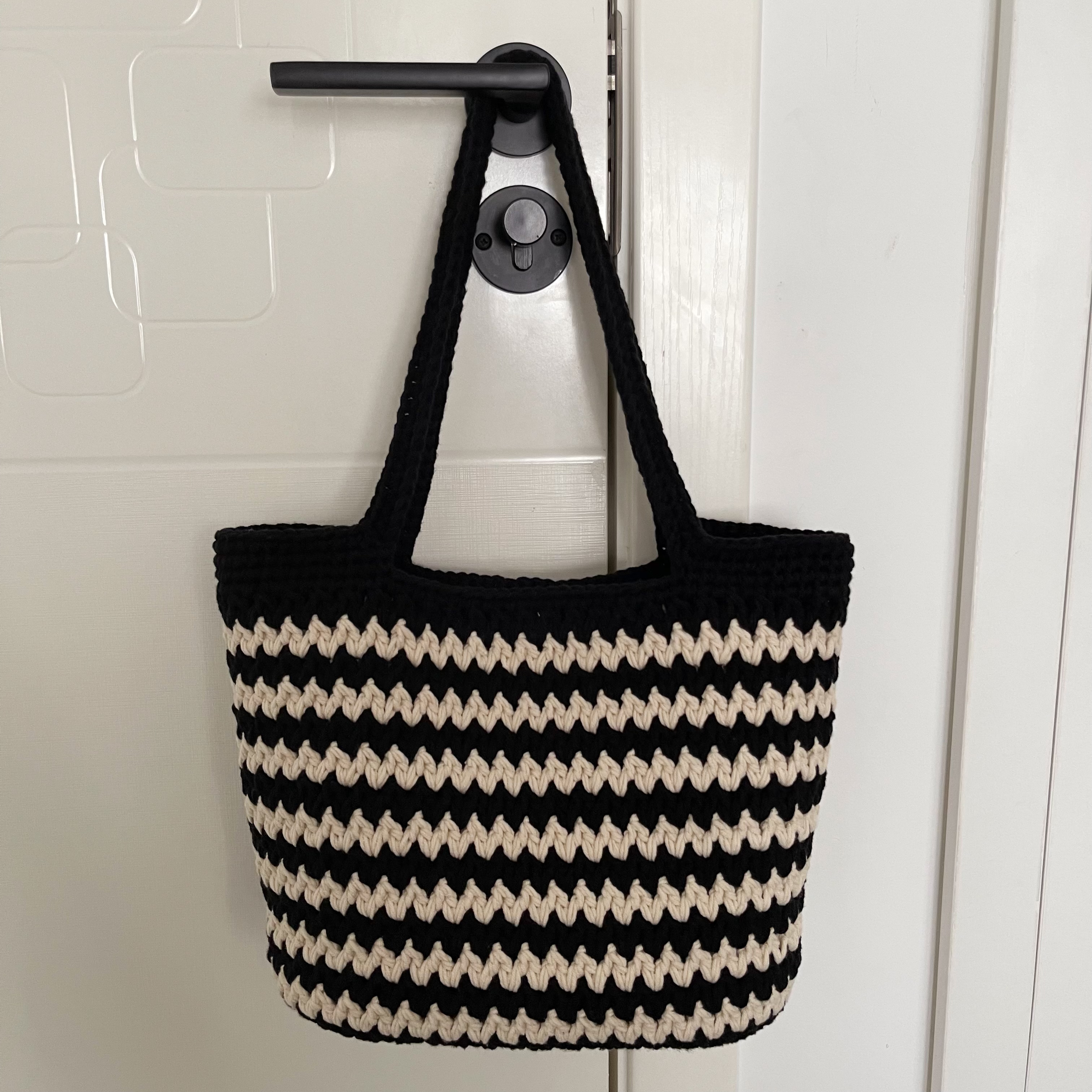 波浪纹单肩包手提包材料包不是成品有工具有完整视频教程