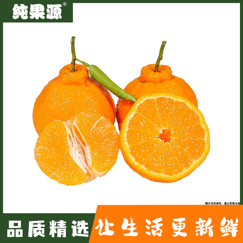 【纯果源】耙耙柑小果 2.8斤-3斤