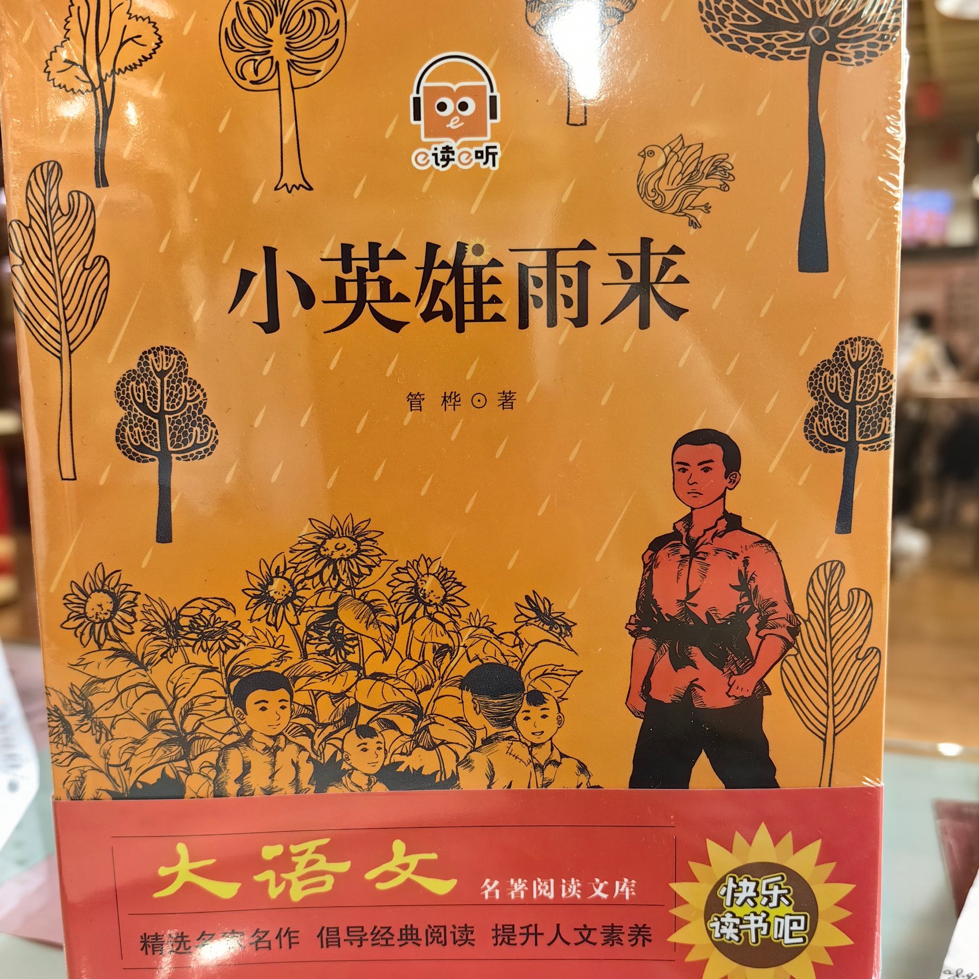 《小英雄雨来》名著阅读文库