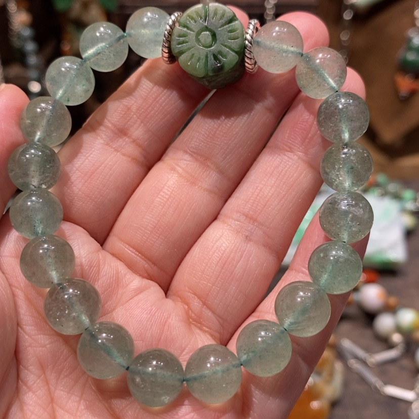 【闪购商品】翡翠手链未镶嵌