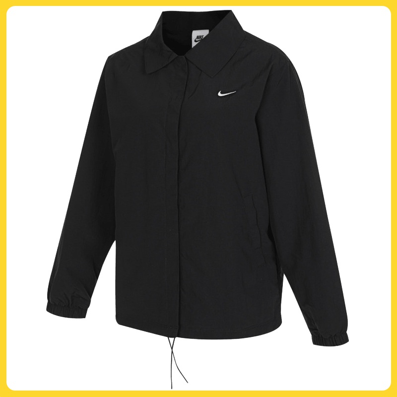 NIKE耐克女子AS W NSW ESSTL WVN UV HBR CCH梭织外套FV7561-010
