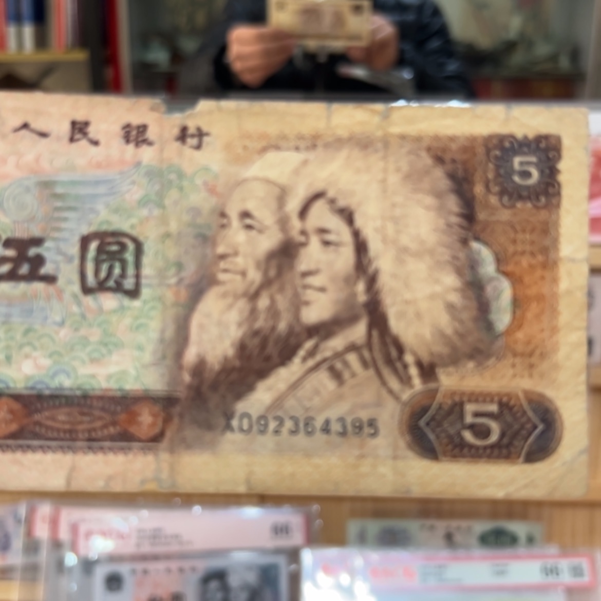 【闪购商品】科*伍元一张