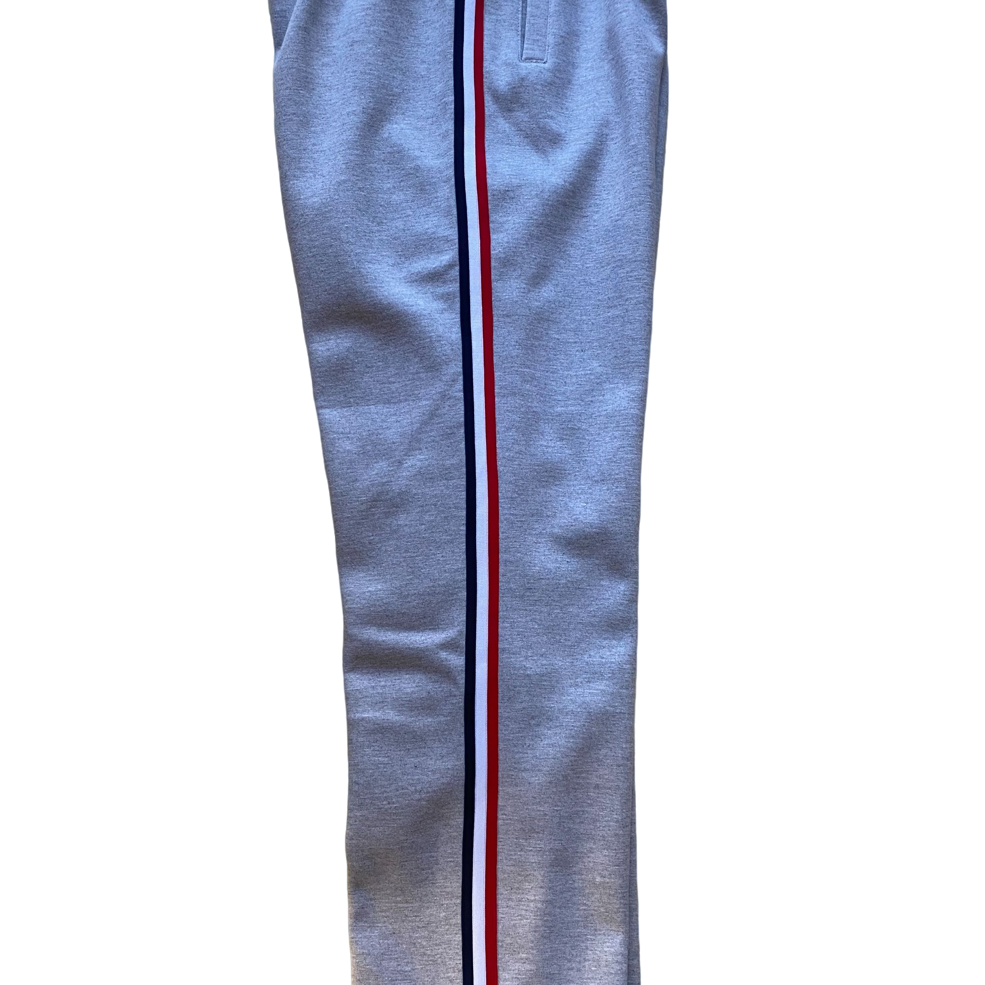 灰色加厚学生校服裤